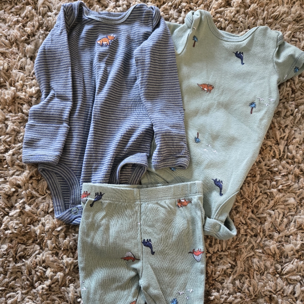 Newborn Dino Outfit